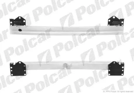 Усилитель бампера Polcar 571207-4
