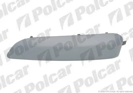 Молдинг бампера правый Polcar 571207-8