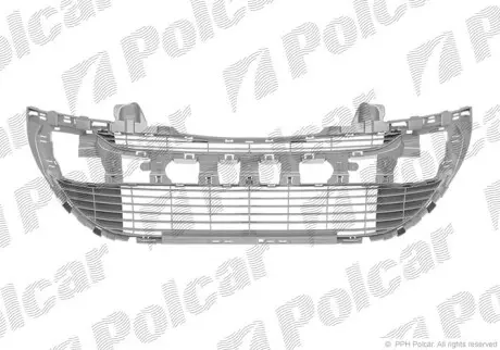 Решетка в бампере Polcar 571227-J