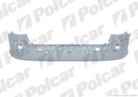 Бампер задній Polcar 5712961J