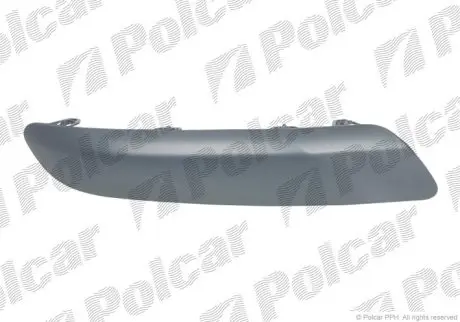 Молдинг бампера правий Polcar 571296-6