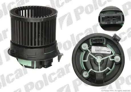 Вентилятор салону Polcar 5712NU2X