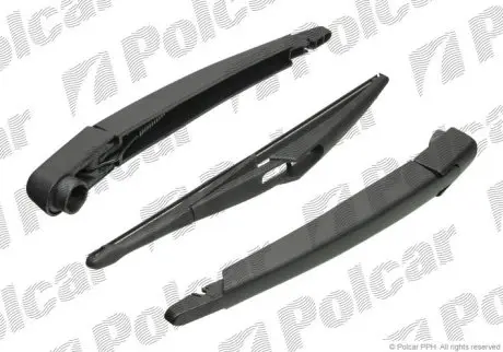 Щітка склоочисника задн. з привідним важелем 305mm Peugeot t. 308 all 07- 3008 2009- 508 kombi 11- Polcar 5712RWT1