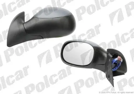 Дзеркало зовнішнє праве Polcar 5715524M