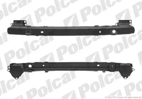 Підсилювач бампера Polcar 571596-3