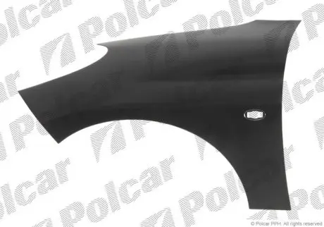 Крило переднє ліве Polcar 572001