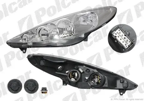 Фара основная Polcar 572009-U