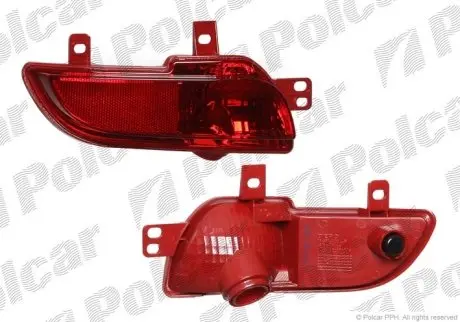 Фонарь задний Polcar 572097-E