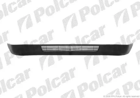 Спойлер бампера переднього Polcar 572225