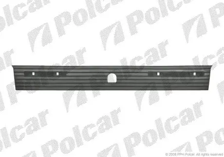 Накладка кришки багажника Polcar 572291
