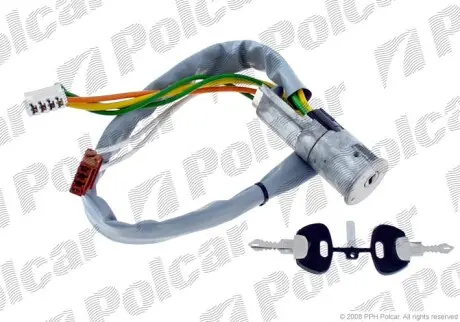 Замок зажигания комплектный Polcar 5722Z-05A