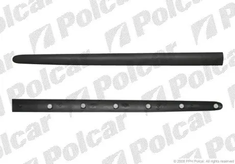 Накладка дверей левая Polcar 57230031