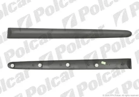 Накладка дверей левая Polcar 57230041