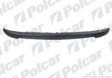 Накладка бампера Polcar 572307-5