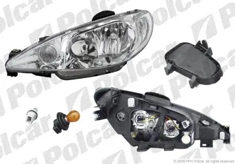 Фара основная Polcar 5723101V