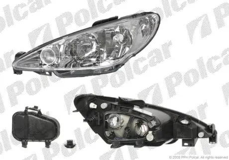 Фара основная Polcar 5723102E
