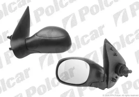 Зеркало наружное левое Polcar 5723511M