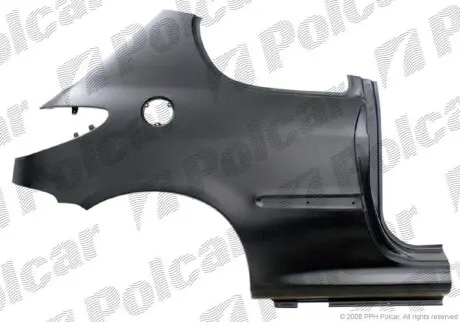 Крыло заднее правое Polcar 572384
