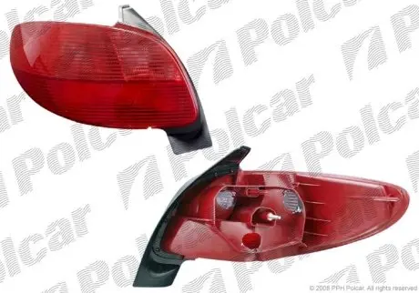 Фонарь задний Polcar 572388-E