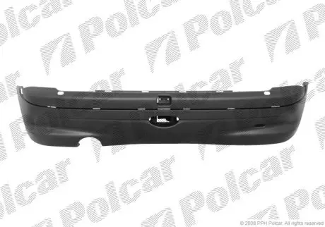 Бампер задний Polcar 572396