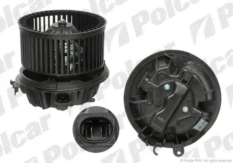 Вентилятор салону Polcar 5723NU-4