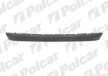 Накладка бампера Polcar 57240714