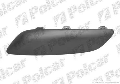 Молдинг бампера правый Polcar 572407-8