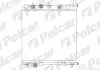 Радіатор охолодження Citroen C3 II Peugeot 207, 208 1.4/1.4Lpg/1.6 02.07- Polcar 572408A1 (фото 1)