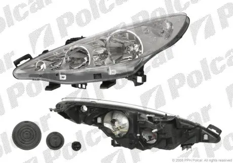 Фара основна Polcar 572409-E