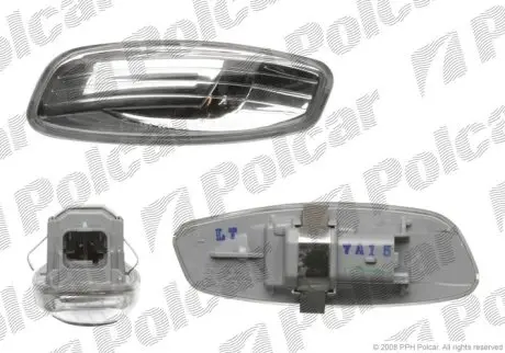 Бічний вказівник повороту в дзеркалі Polcar 5724206E