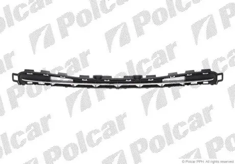 Решетка в бампере Polcar 57242710