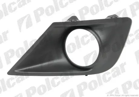 Рамка фары противотуманной левая Polcar 57242713