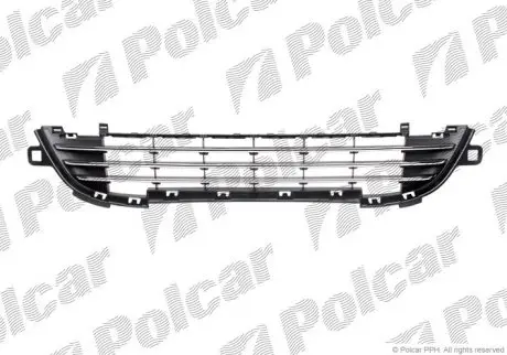 Решетка в бампере Polcar 57242715J