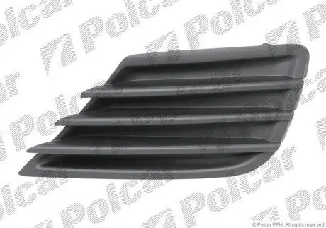 Решетка в бампере правая Polcar 57242720