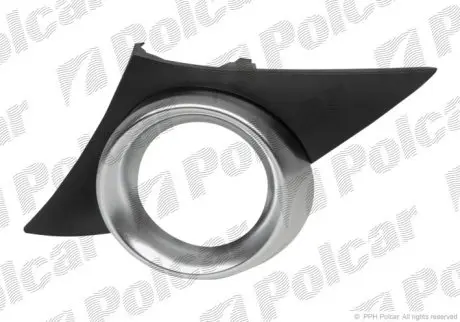 Рамка фары противотуманной левая Polcar 572427-3