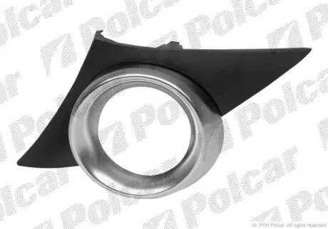 Рамка фары противотуманного права Polcar 572427-4
