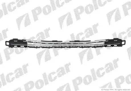 Решетка в бампере Polcar 5724279J