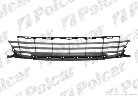 Решітка в бампері Polcar 572427