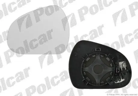 Вставка зовнішнього дзеркала права Polcar 5724556M