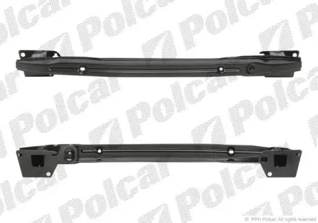 Усилитель бампера Polcar 572496-3