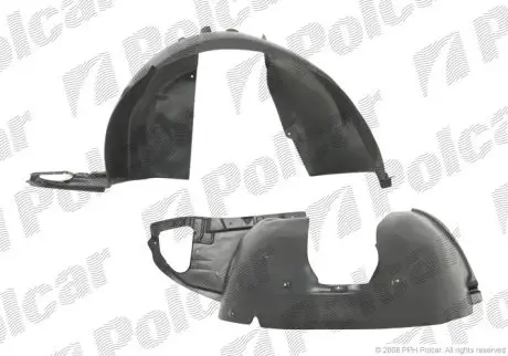 Підкрилок правий Polcar 5724FP-1