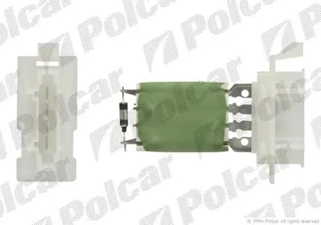 Резистор вентилятора салона Polcar 5724KST1X