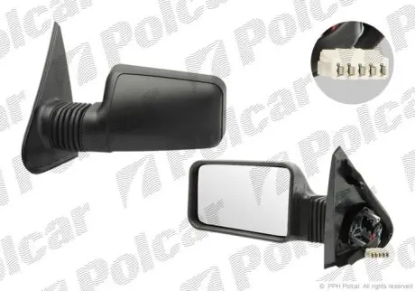Зеркало внешнее правое Polcar 5745525E