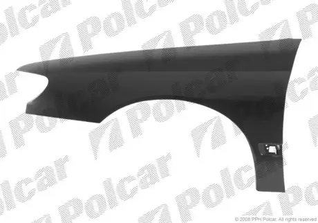 Крило переднє ліве Polcar 574601-J