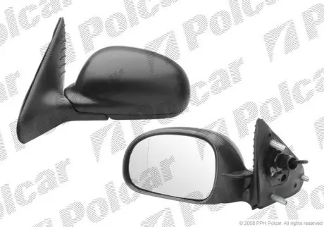 Дзеркало зовнішнє ліве Polcar 5746511E