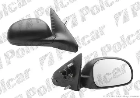 Дзеркало зовнішнє праве Polcar 5746521E