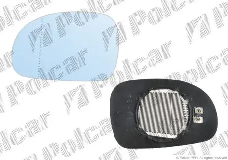 Вставка зовнішнього дзеркала ліва Polcar 5746546E