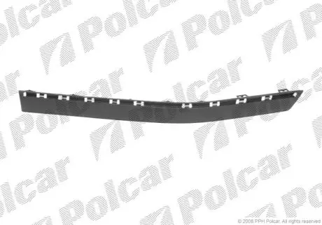 Накладка бампера левый Polcar 574707-5