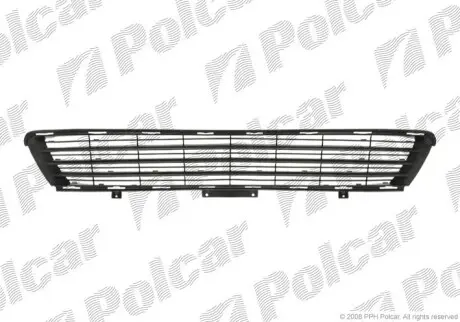 Решітка в бампері середня Polcar 574727