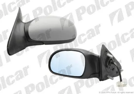 Дзеркало зовнішнє ліве Polcar 5747515M